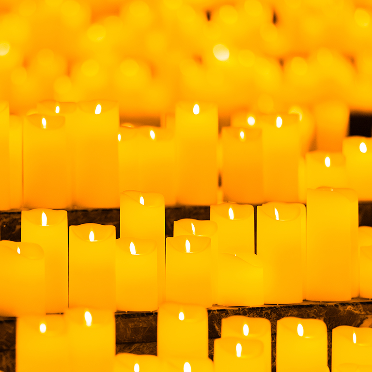 Candlelight Hommage à Johnny Hallyday