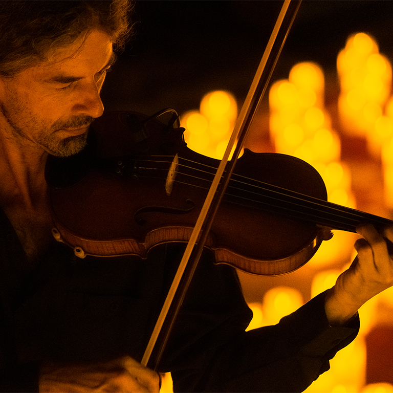 Candlelight Hommage à Johnny Hallyday